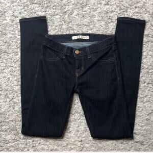 J brand skinny jeans starless darkwash